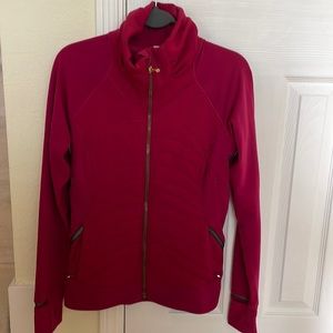 Lululemon dark pink jacket